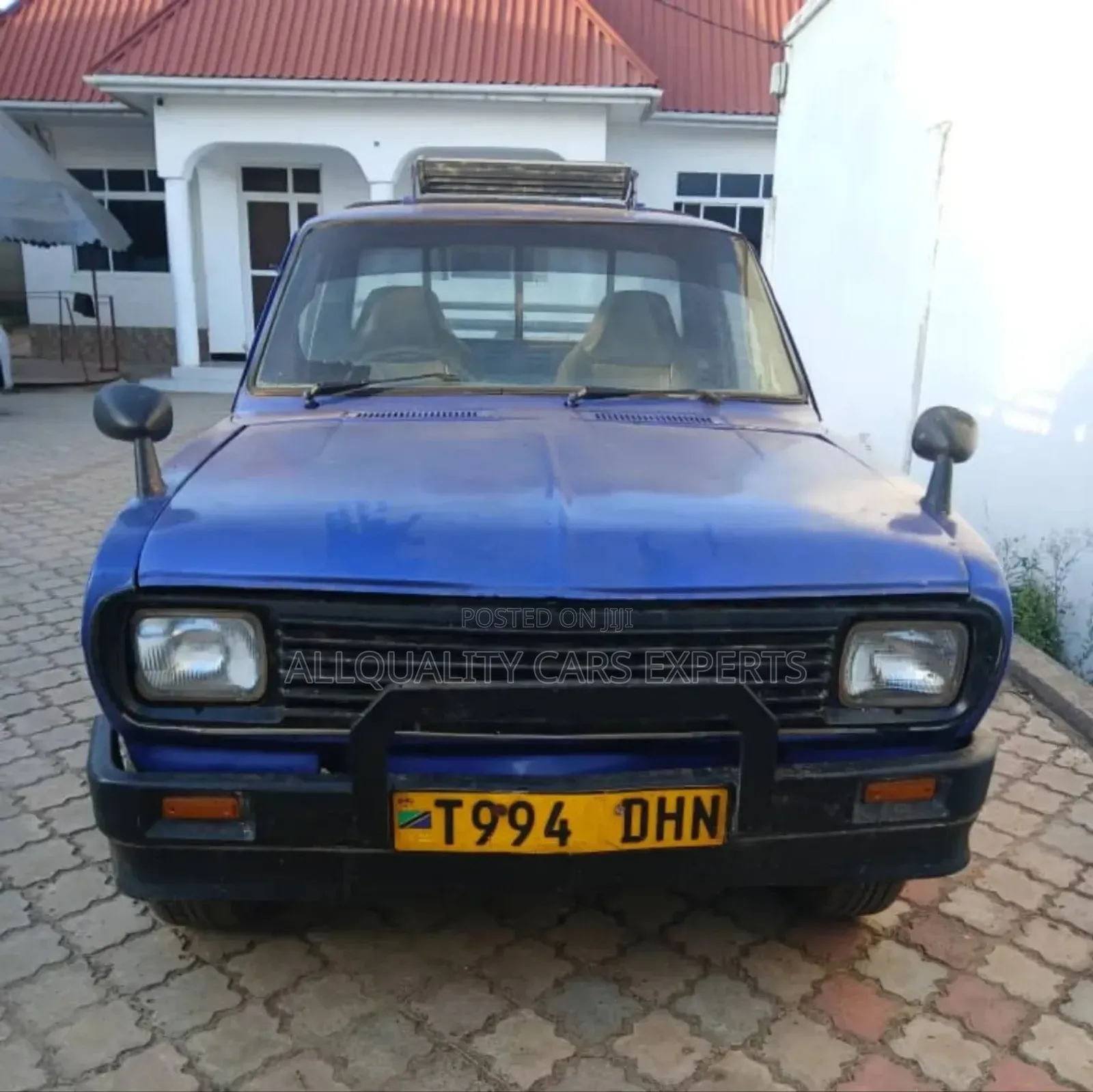 Nissan Pick-Up 2.5D 1998 Blue