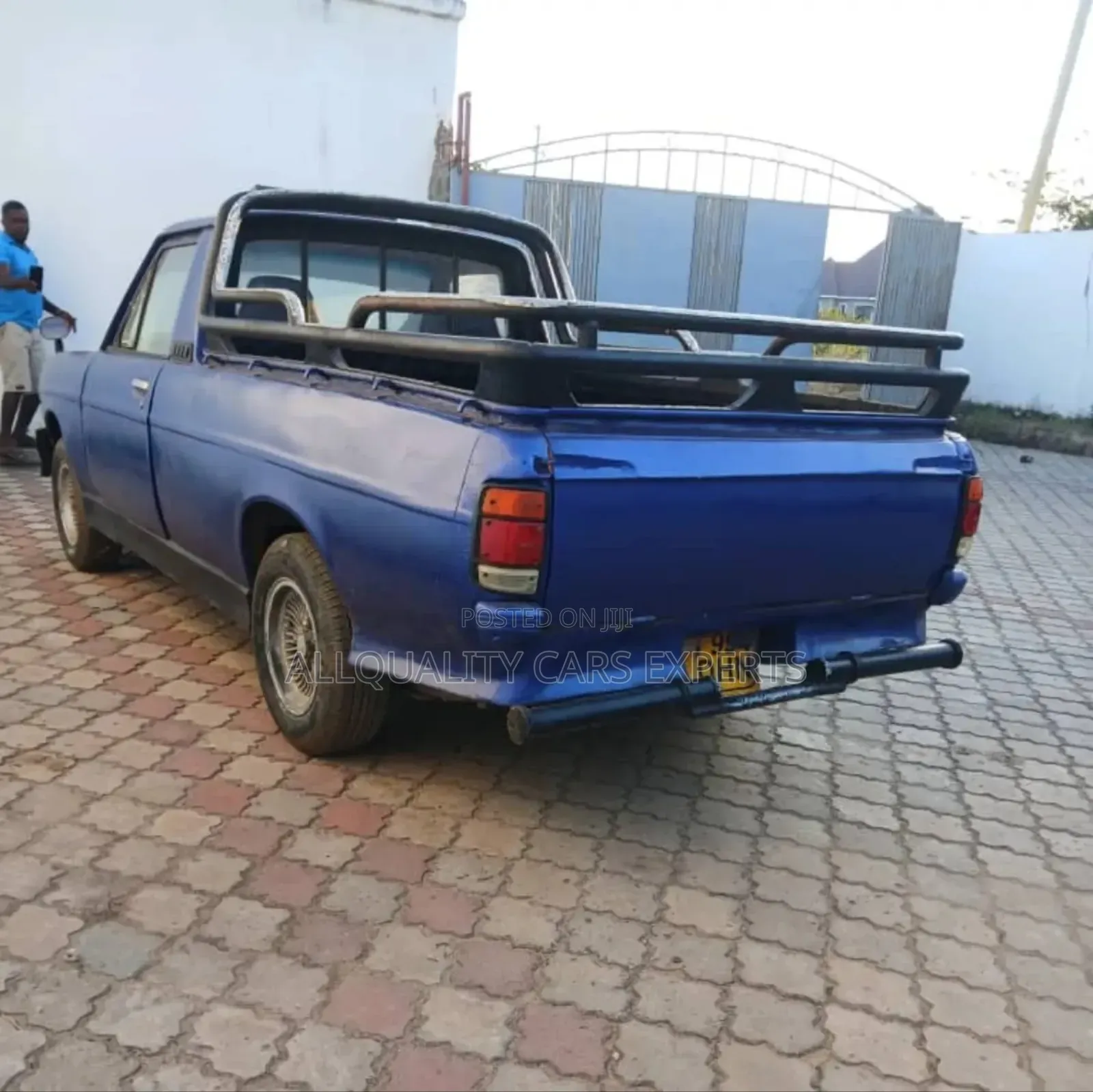Nissan Pick-Up 2.5D 1998 Blue