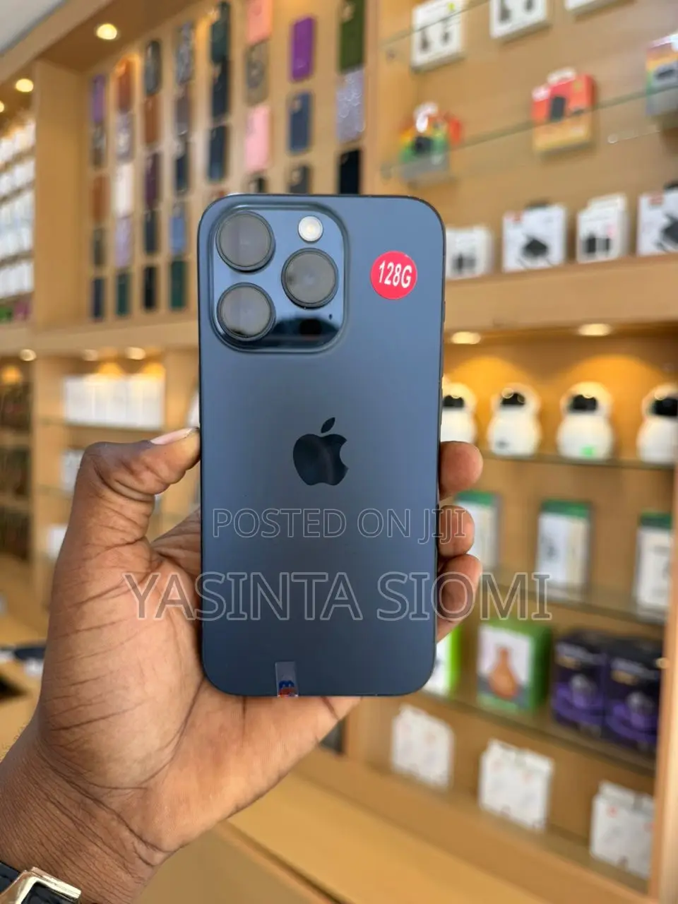 Apple iPhone 15 Pro 128 GB Gray