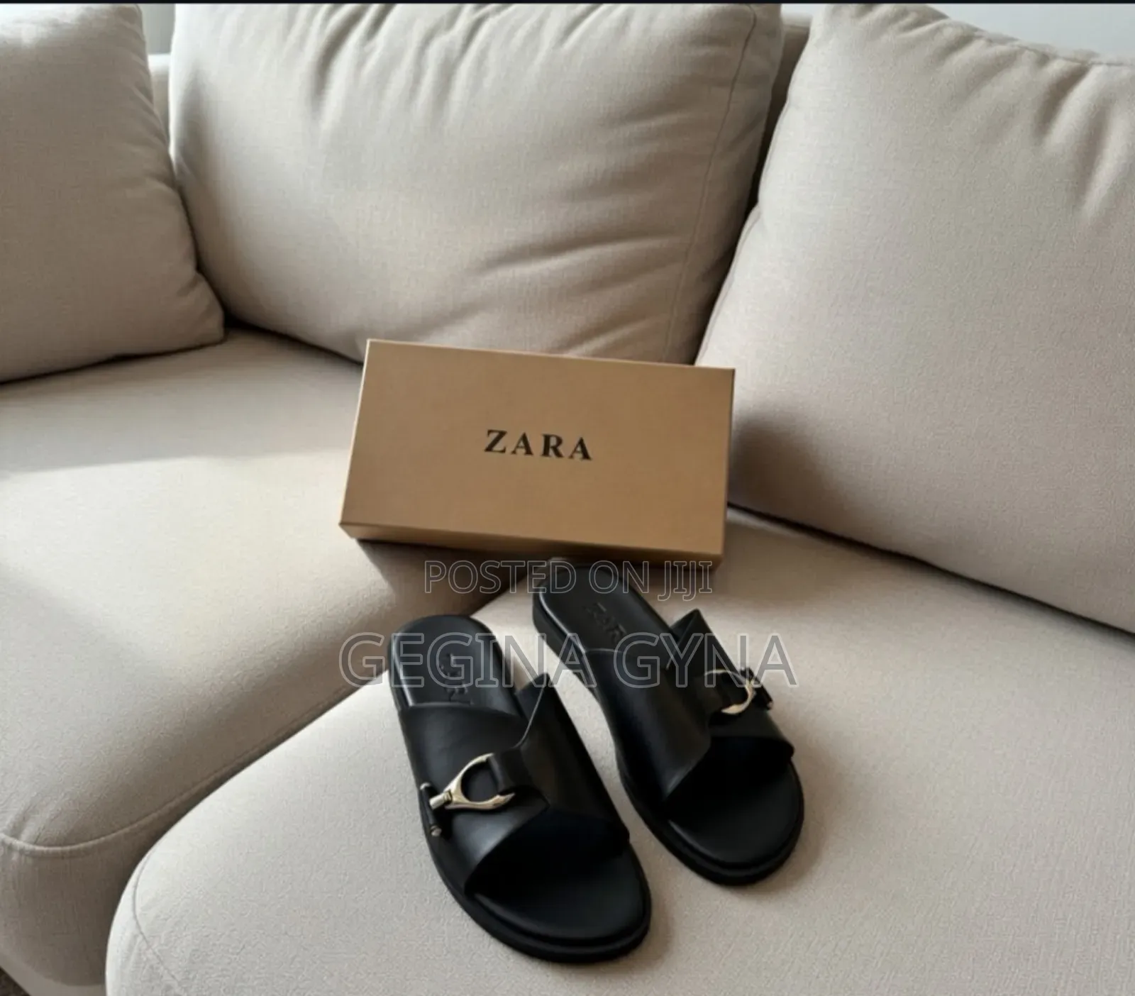 Zara Quality Sandals Karibuni Sanaa