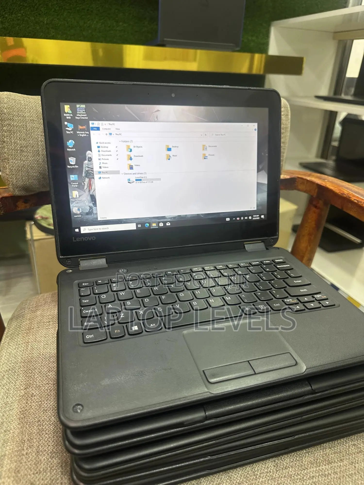 Laptop Lenovo N23 Winbook 4GB Intel SSD 128GB