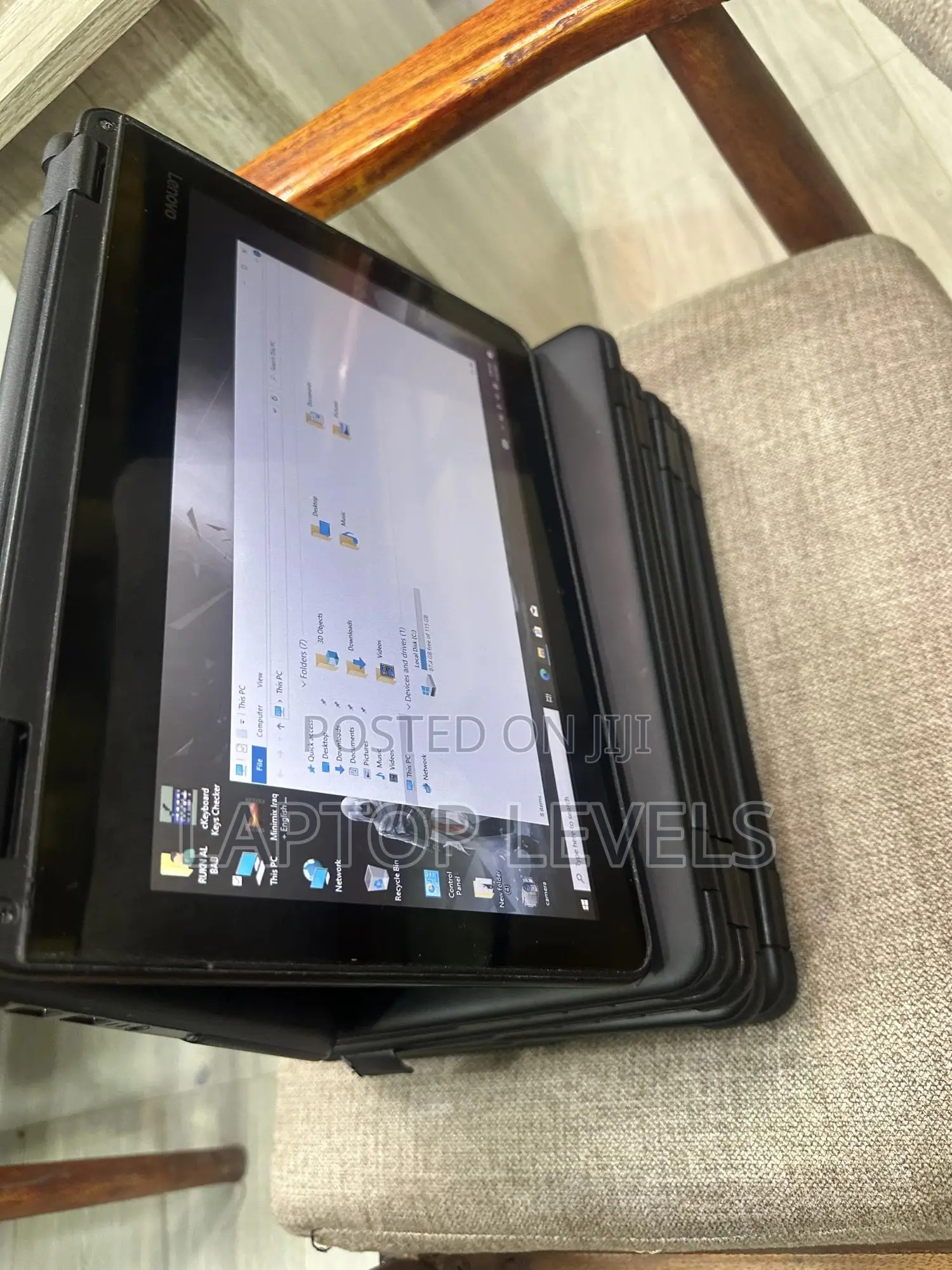 Laptop Lenovo N23 Winbook 4GB Intel SSD 128GB