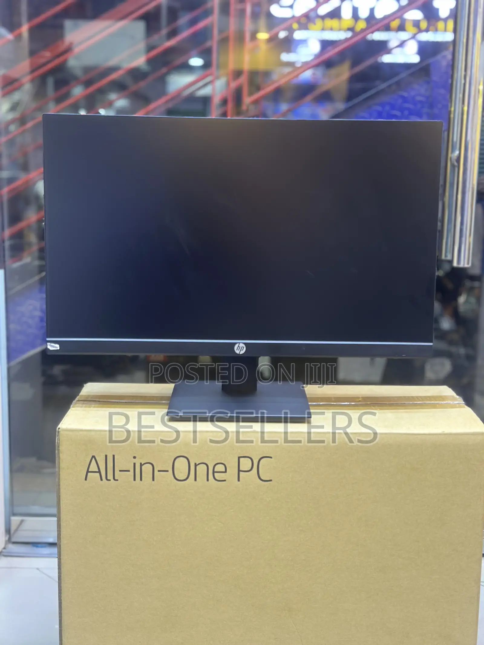 Desktop Computer HP EliteOne 800 G6 8GB Intel Core i5 SSD 256GB