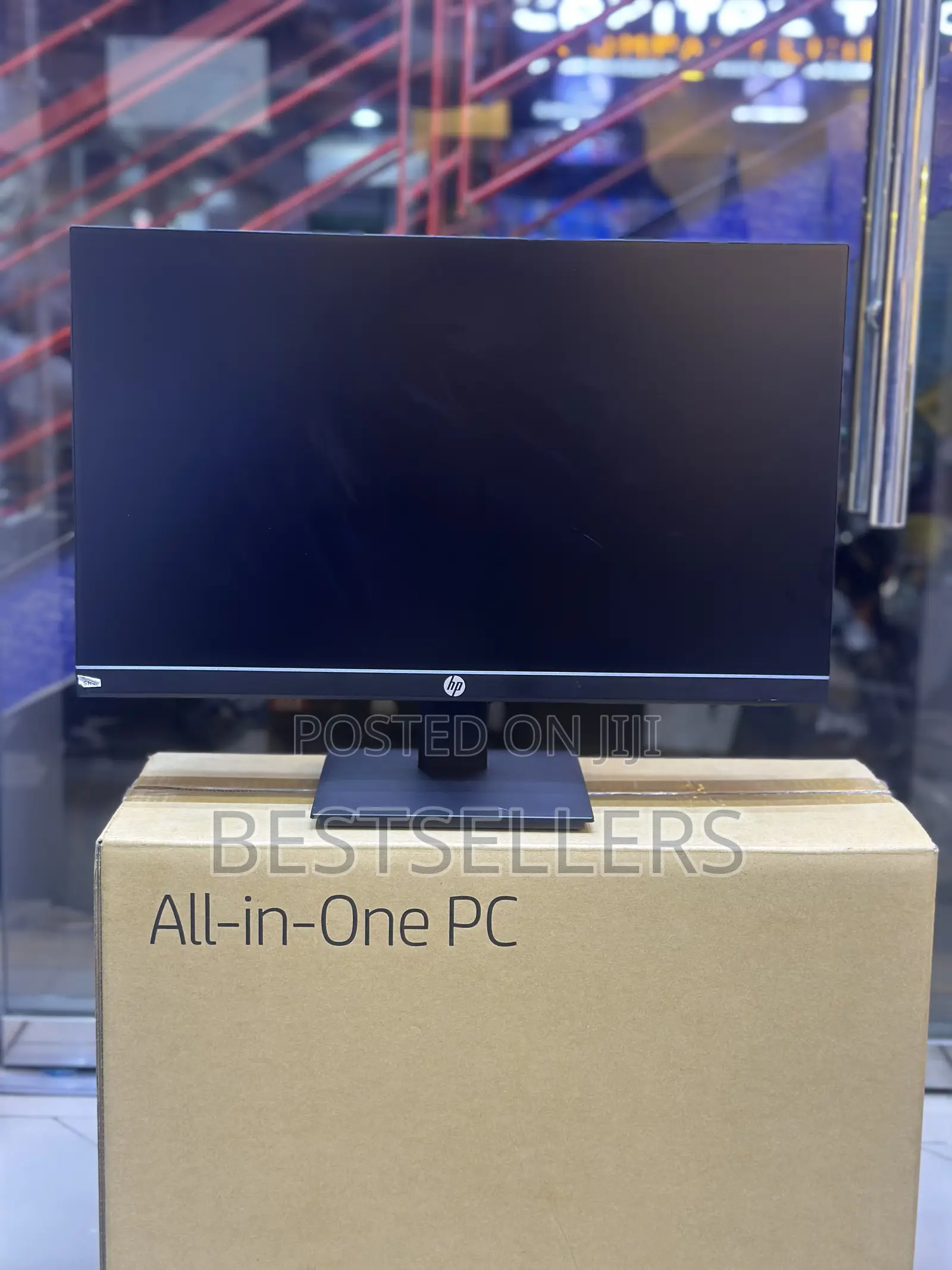 Desktop Computer HP EliteOne 800 G6 8GB Intel Core i5 SSD 256GB