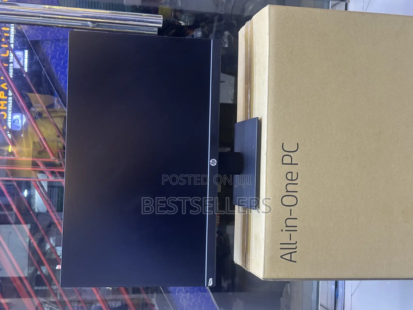 Desktop Computer HP EliteOne 800 G6 8GB Intel Core i5 SSD 256GB