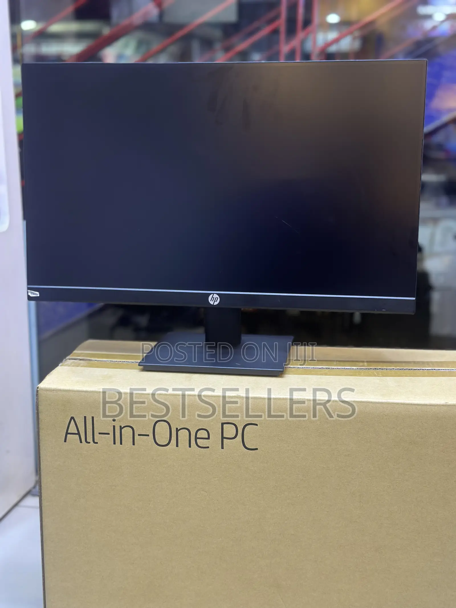 Desktop Computer HP EliteOne 800 G6 8GB Intel Core i5 SSD 256GB