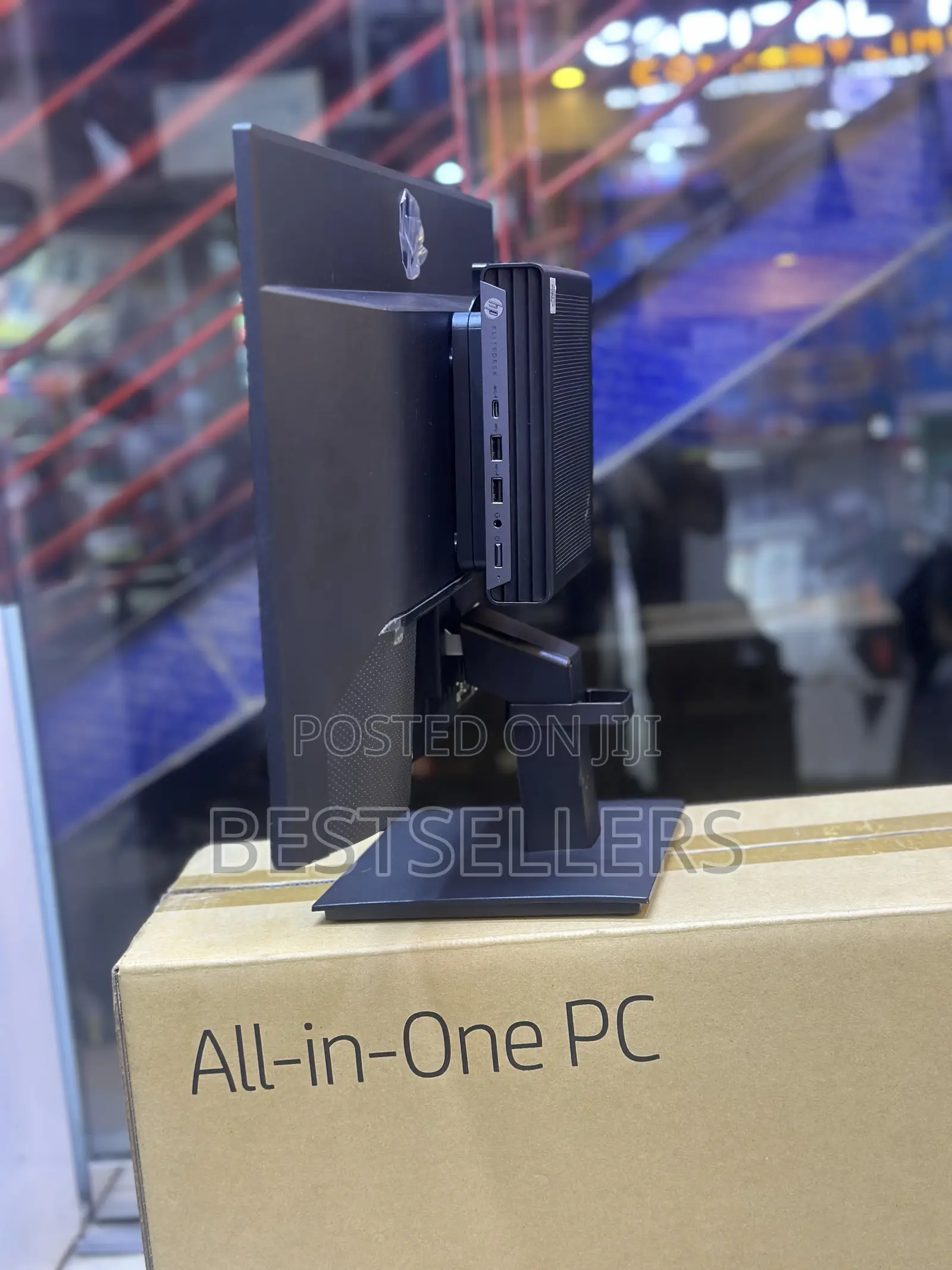 Desktop Computer HP EliteOne 800 G6 8GB Intel Core i5 SSD 256GB