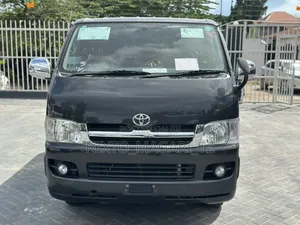 Toyota HiAce 2008 Black
