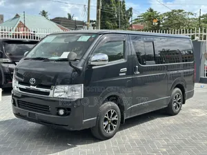 Toyota HiAce 2008 Black