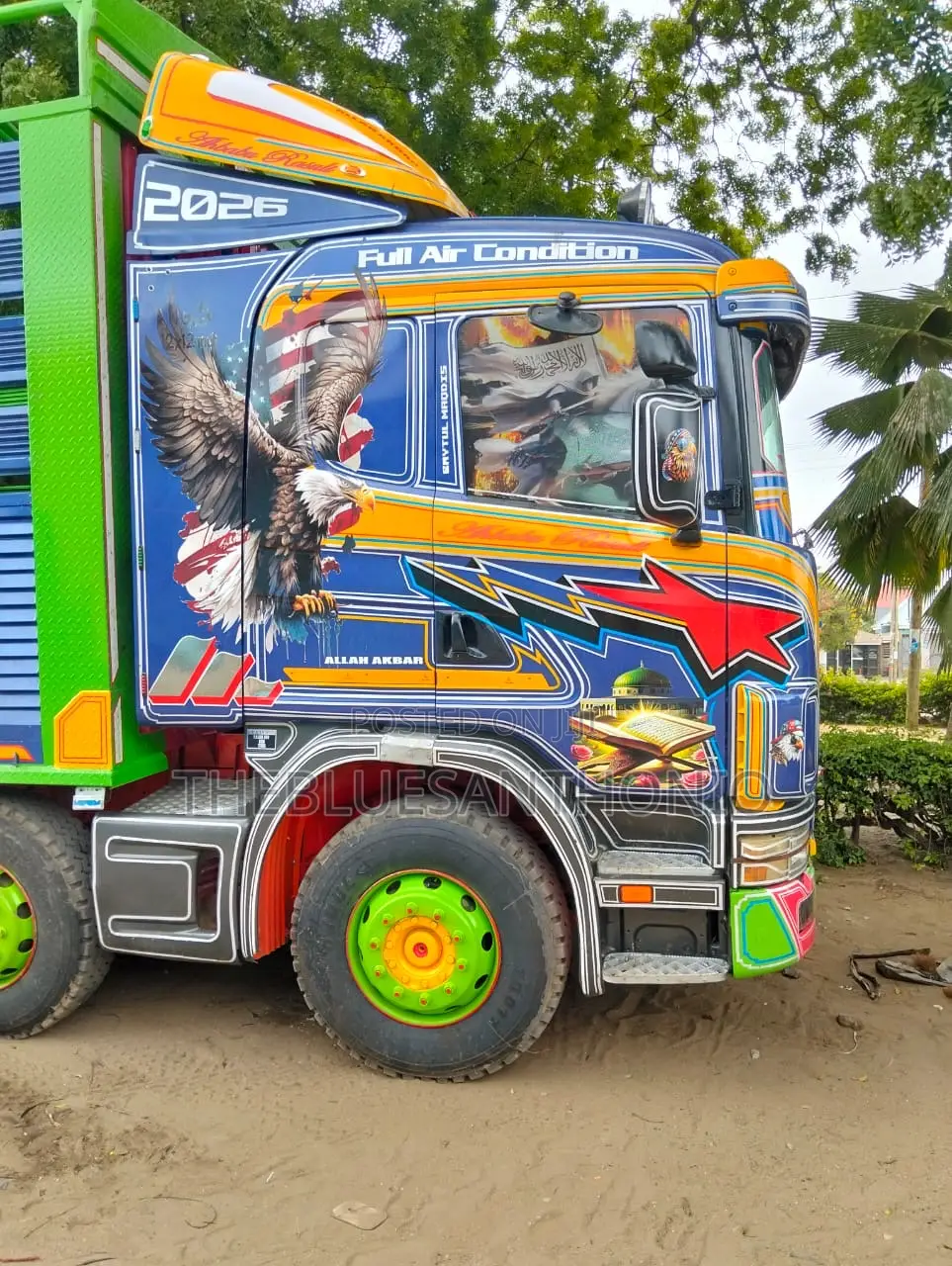 Scania Mende on Sale