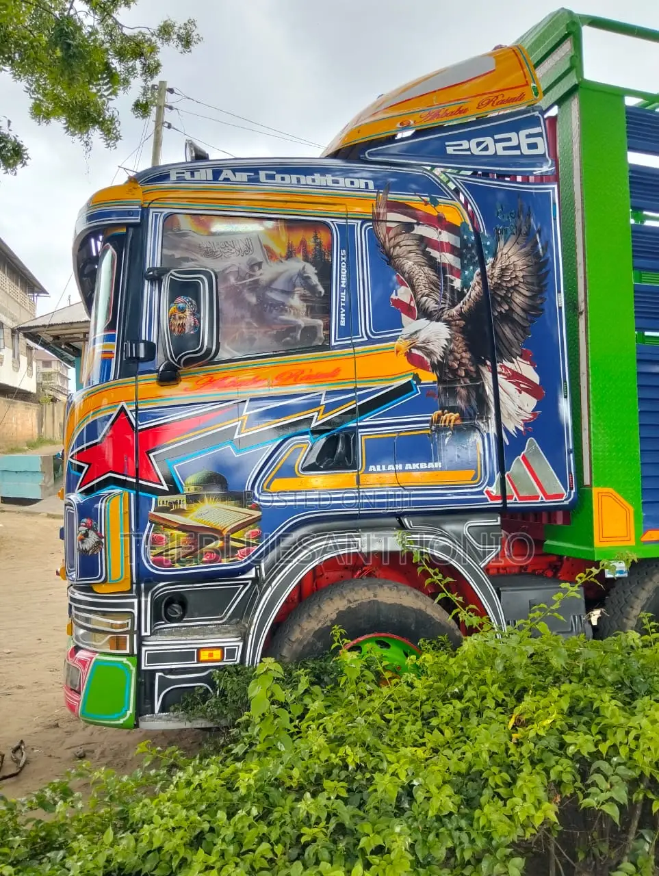 Scania Mende on Sale