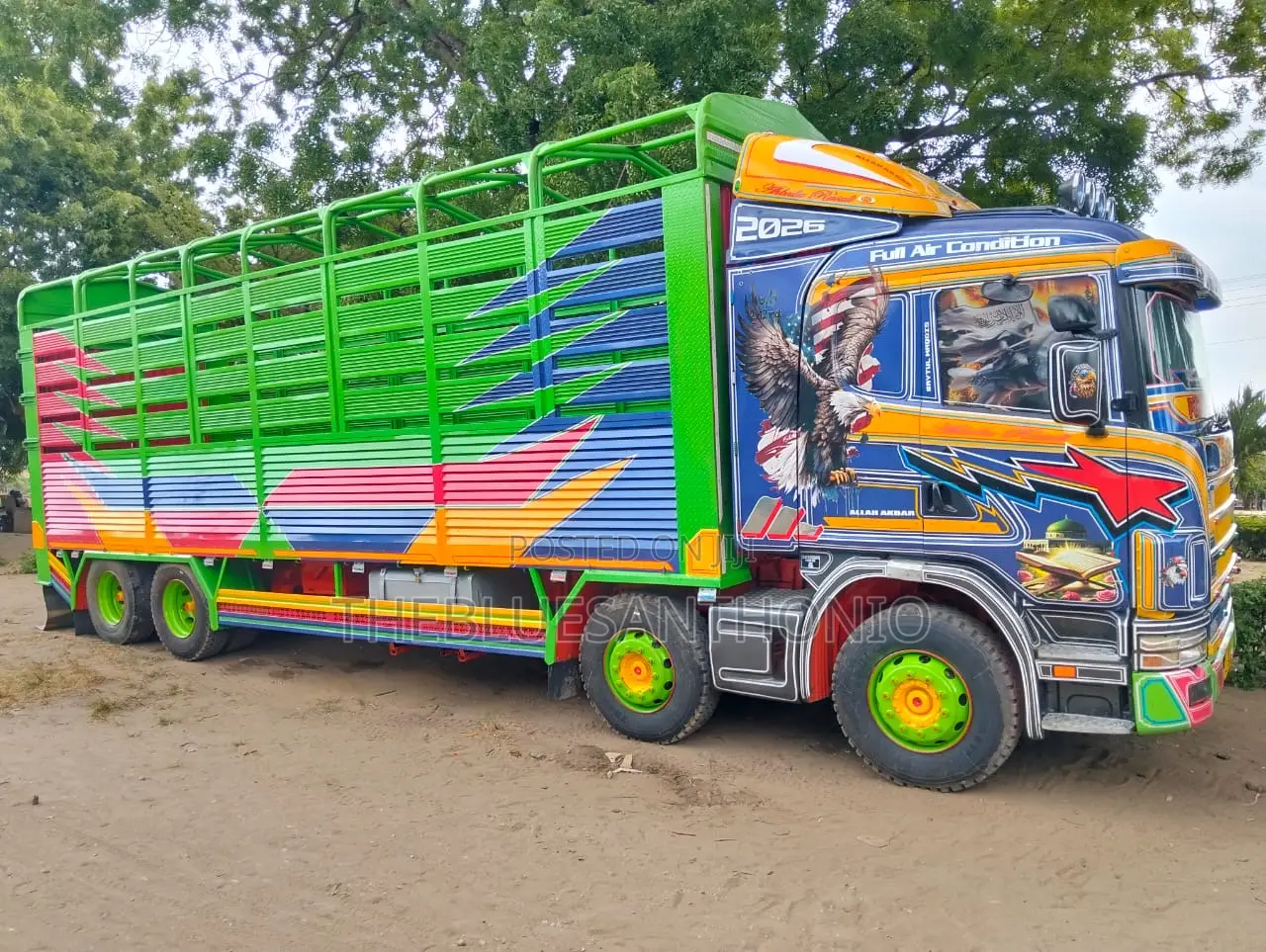 Scania Mende on Sale