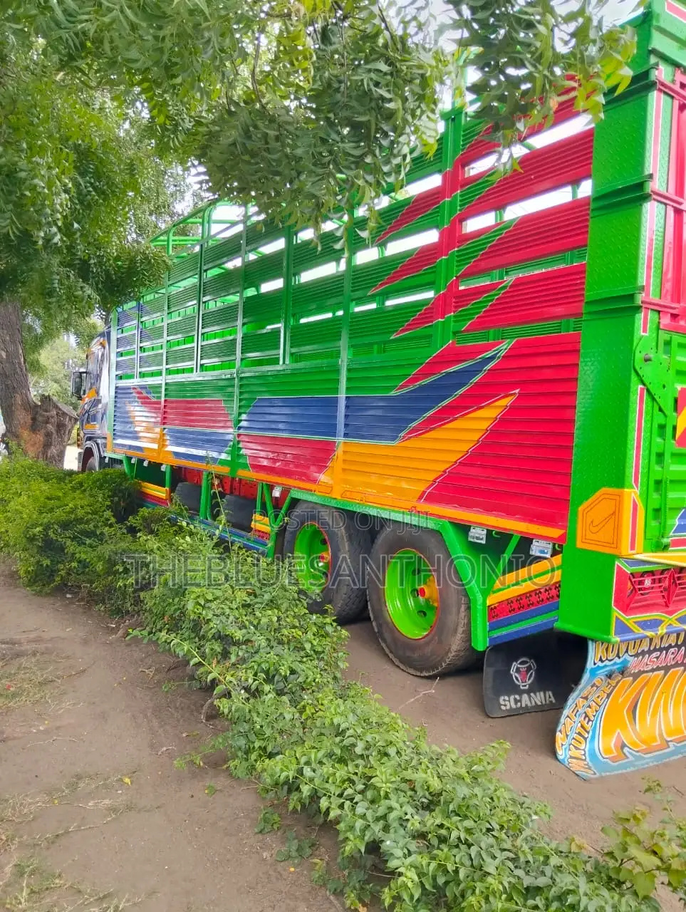 Scania Mende on Sale