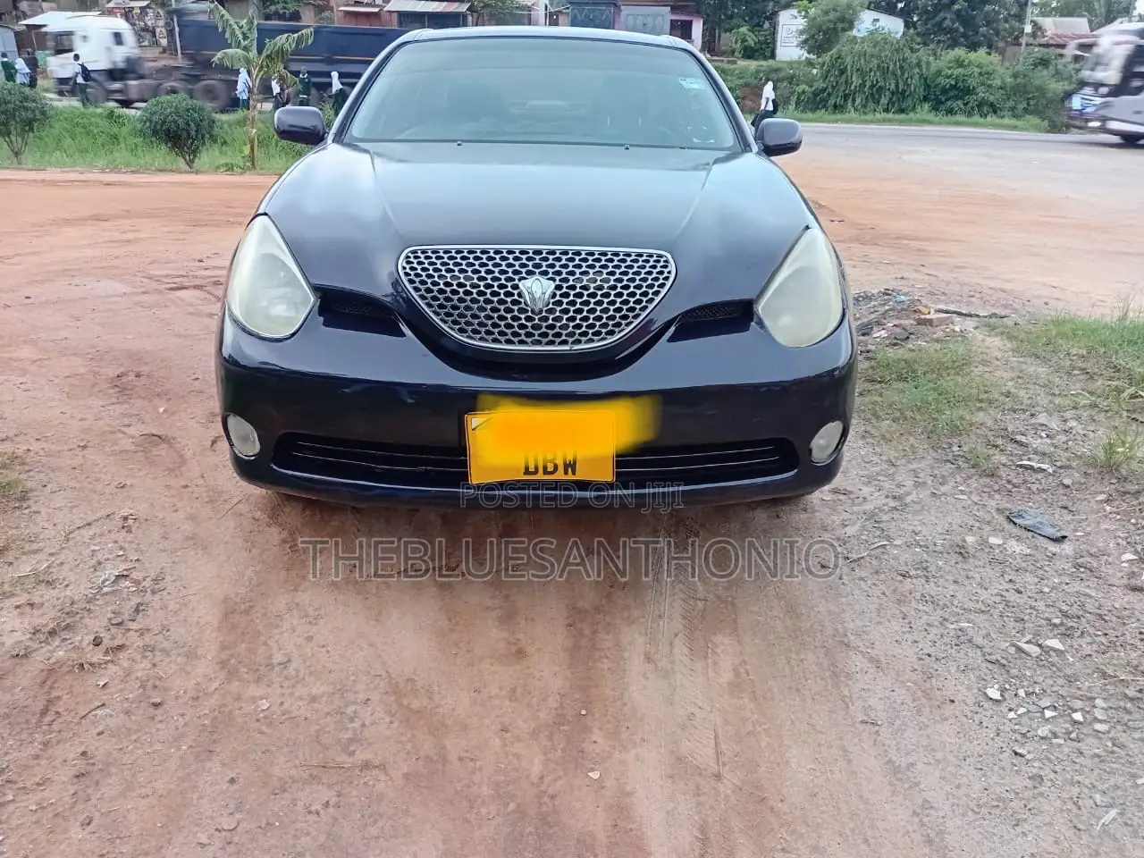 Toyota Verossa 2003 Maroon