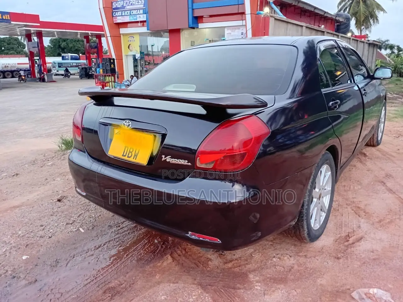 Toyota Verossa 2003 Maroon