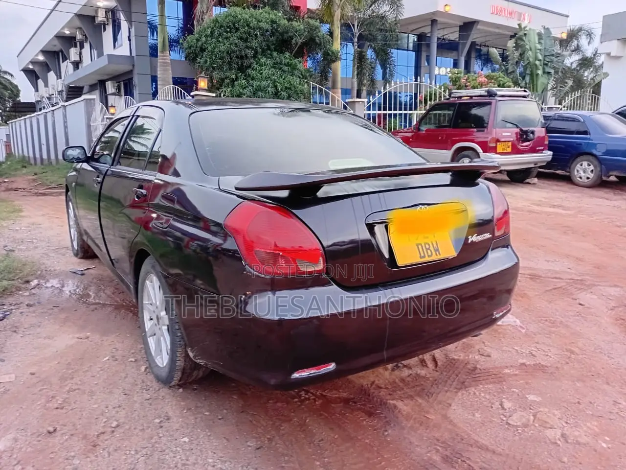Toyota Verossa 2003 Maroon