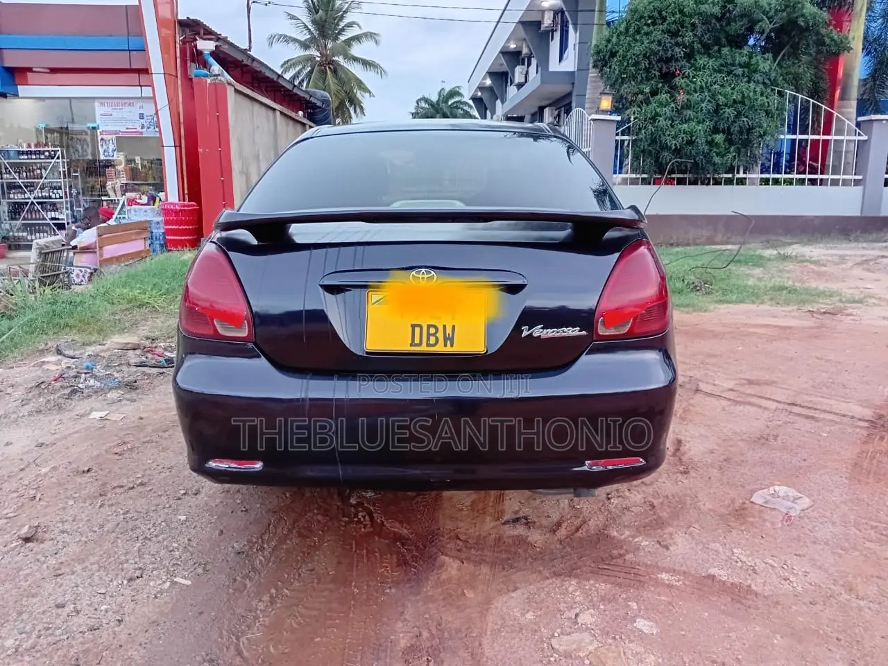 Toyota Verossa 2003 Maroon