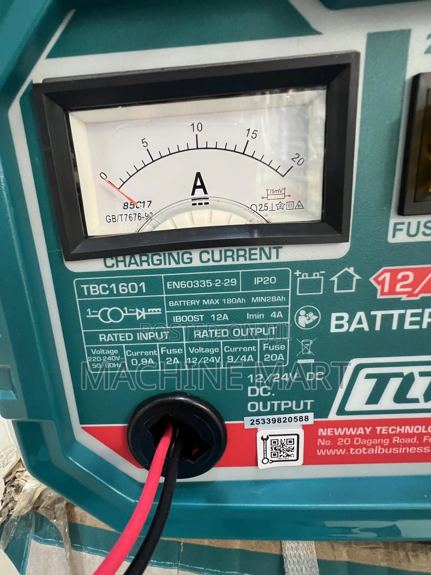 Battery Charger 12v
