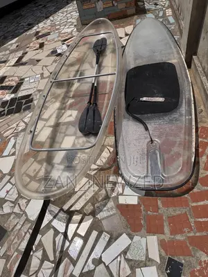 Transparent Kayak