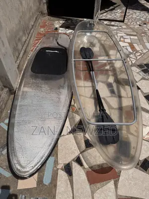 Transparent Kayak