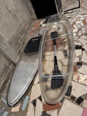 Transparent Kayak