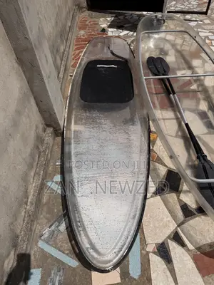 Transparent Kayak