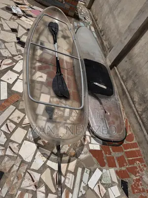 Transparent Kayak