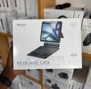 Yesido Keyboard Case (With 7 Dynamic Led Scissor Slent Keys)