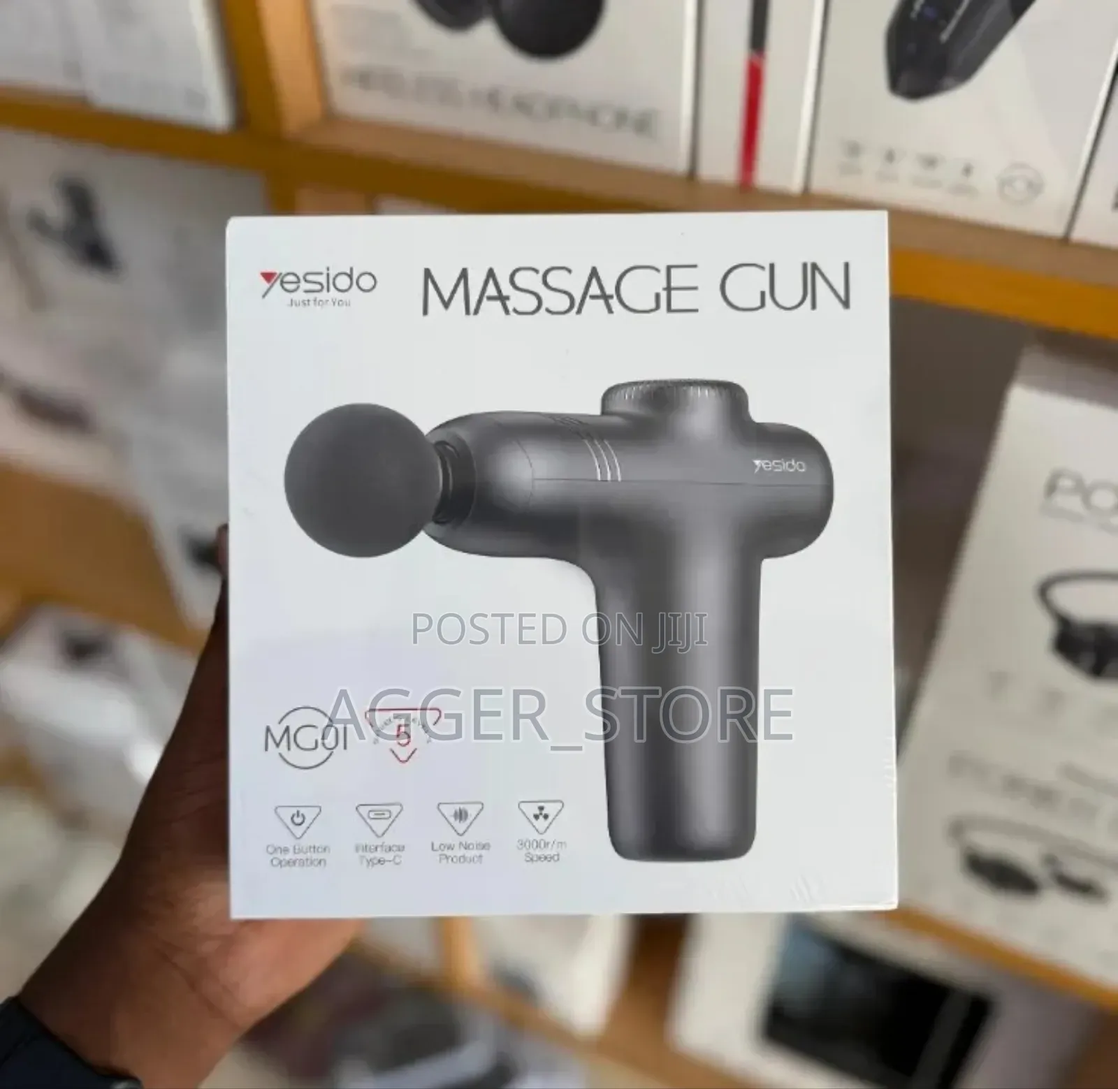 Yesido Mgo1 Massage Gun