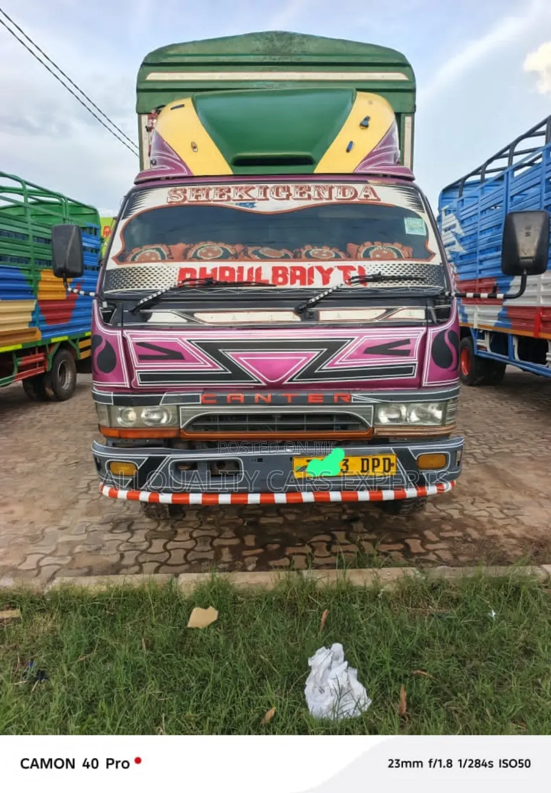 Canter Cargo 4d35 Tone 3 1⁄2