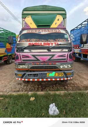 Canter Cargo 4d35 Tone 3 1⁄2