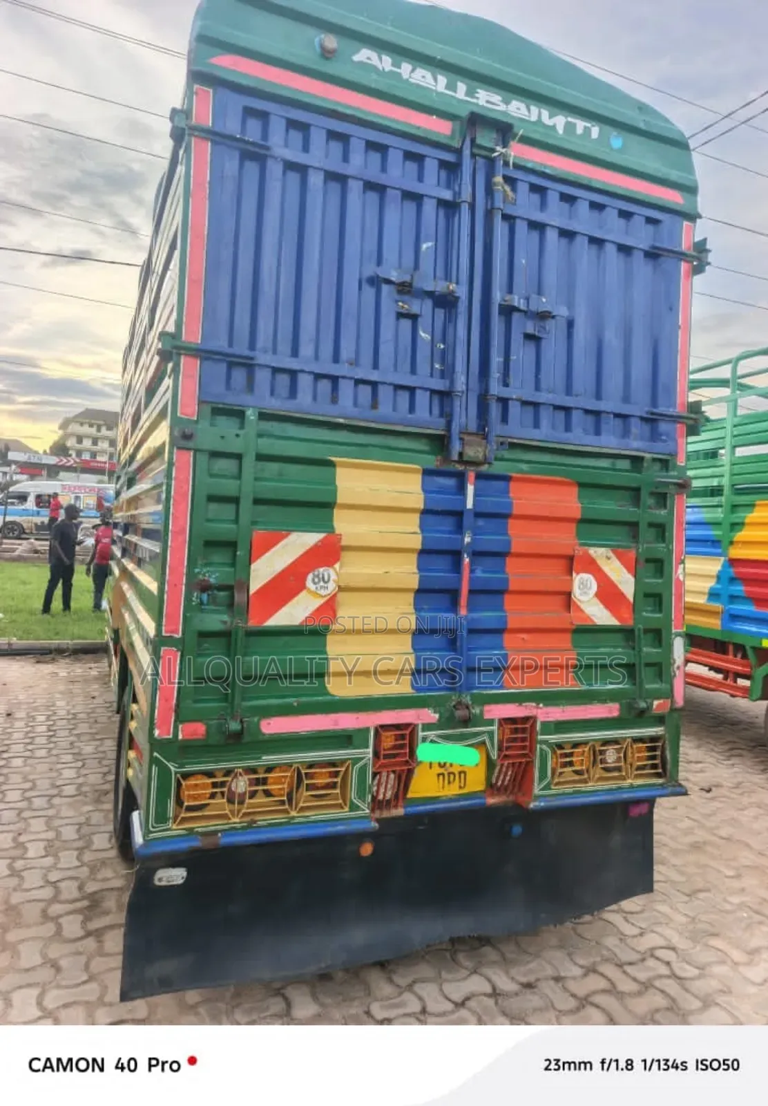 Canter Cargo 4d35 Tone 3 1⁄2