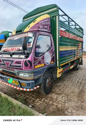 Canter Cargo 4d35 Tone 3 1⁄2