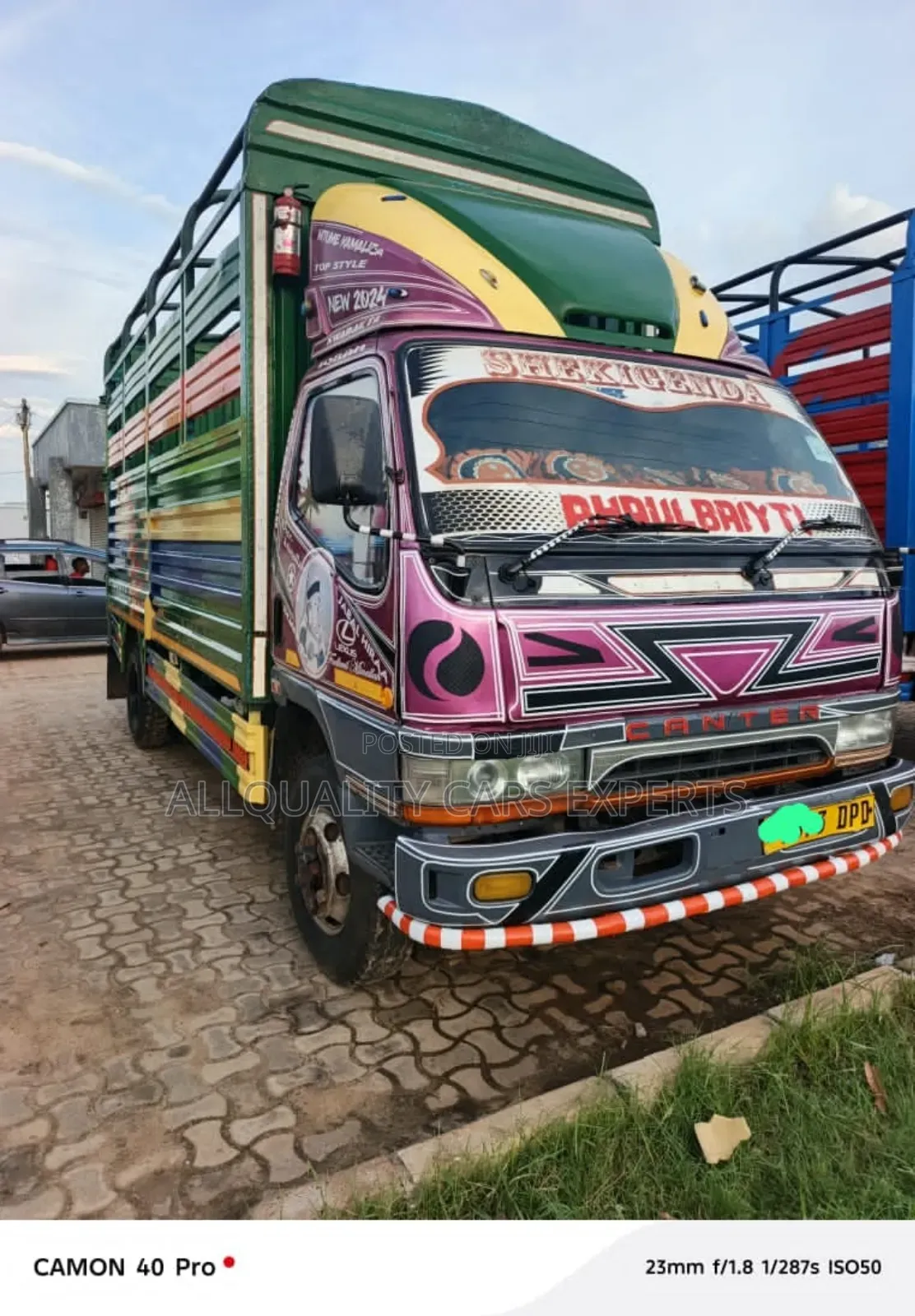 Canter Cargo 4d35 Tone 3 1⁄2