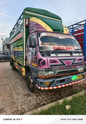 Canter Cargo 4d35 Tone 3 1⁄2