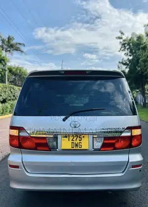 Toyota Alphard 2004 Silver