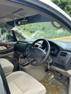 Toyota Alphard 2004 Silver