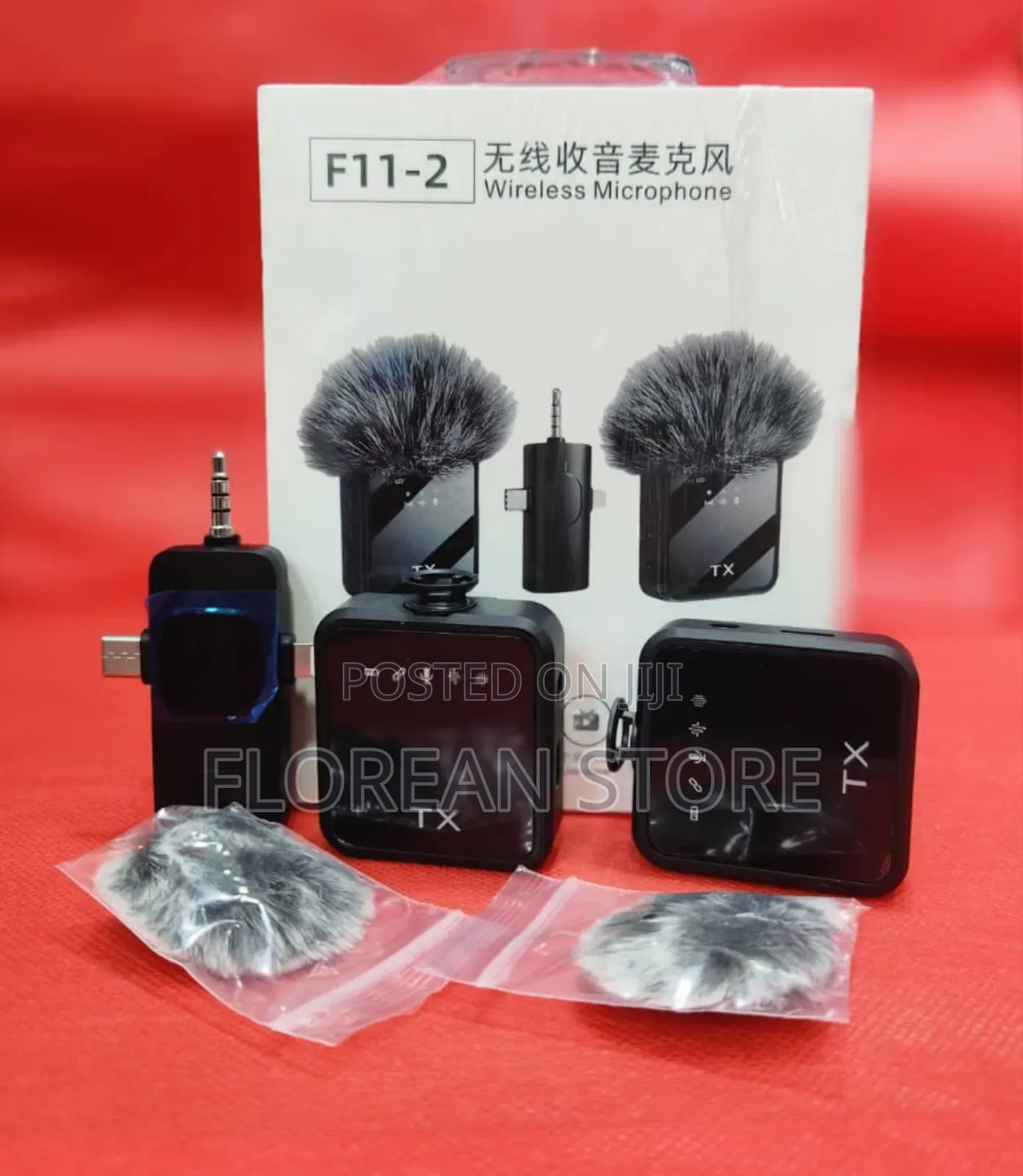 Wireless Microphone F11-2