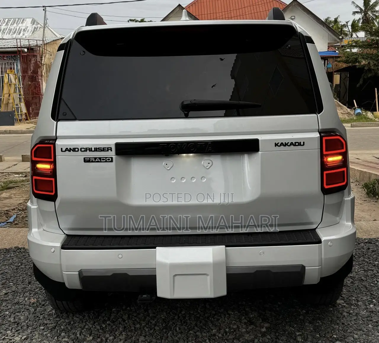 Toyota Land Cruiser 2025 White