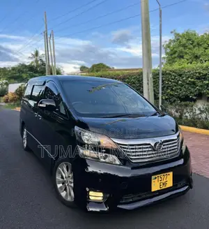 Toyota Vellfire 2010 Black