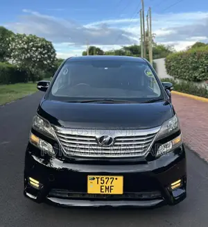 Toyota Vellfire 2010 Black