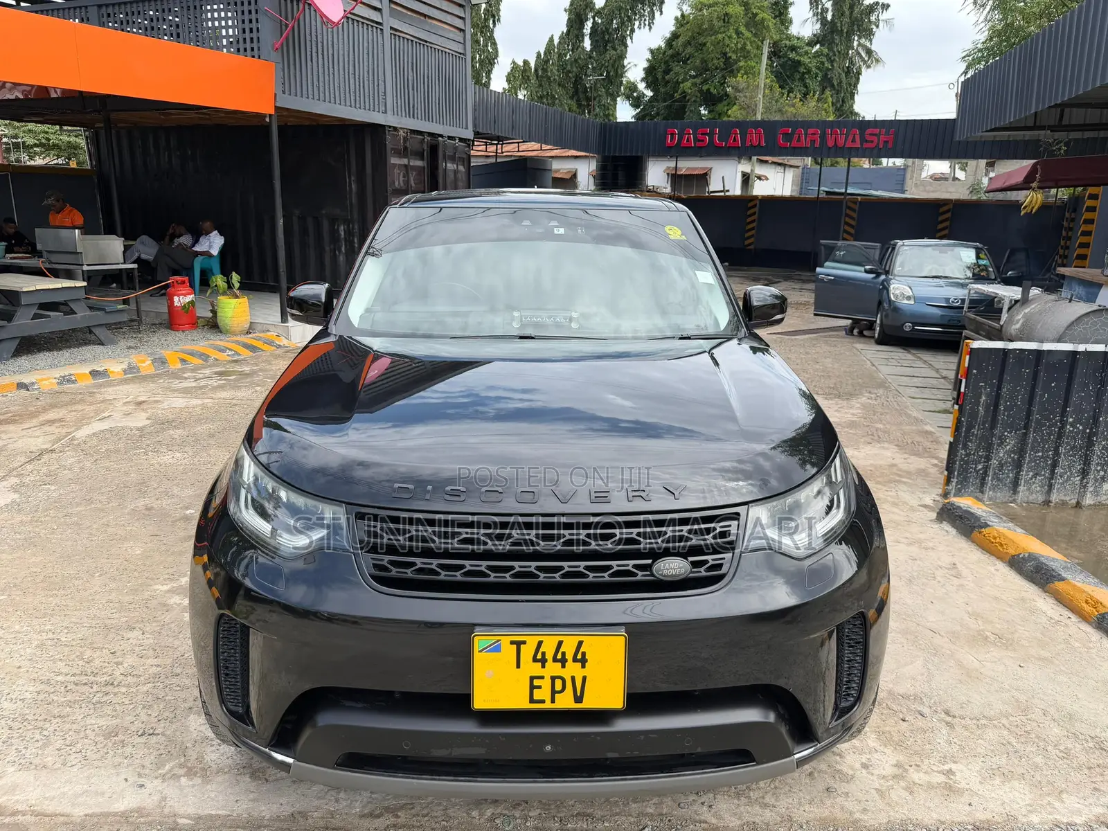 Land Rover Discovery Sport 2018 Black