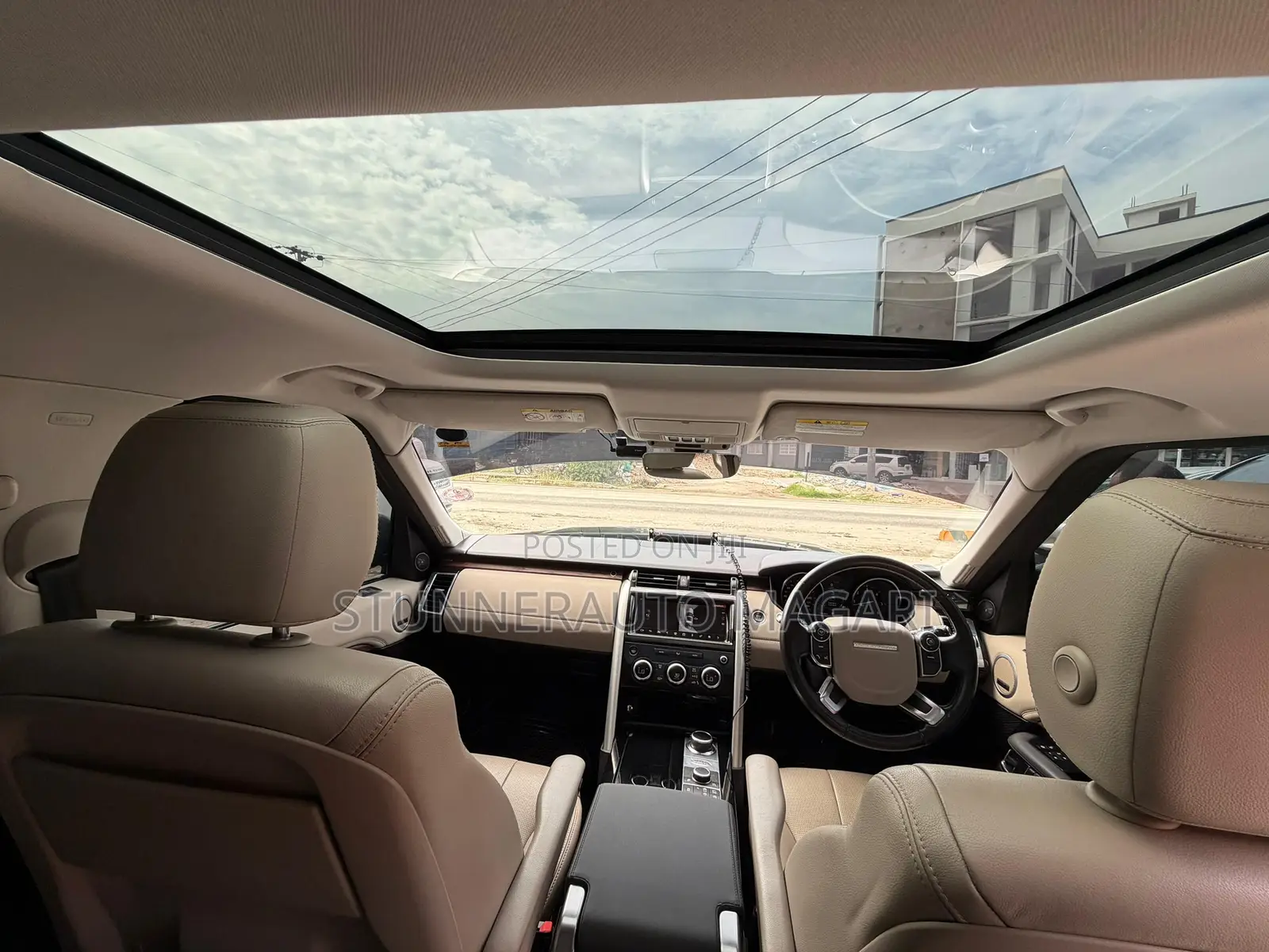 Land Rover Discovery Sport 2018 Black