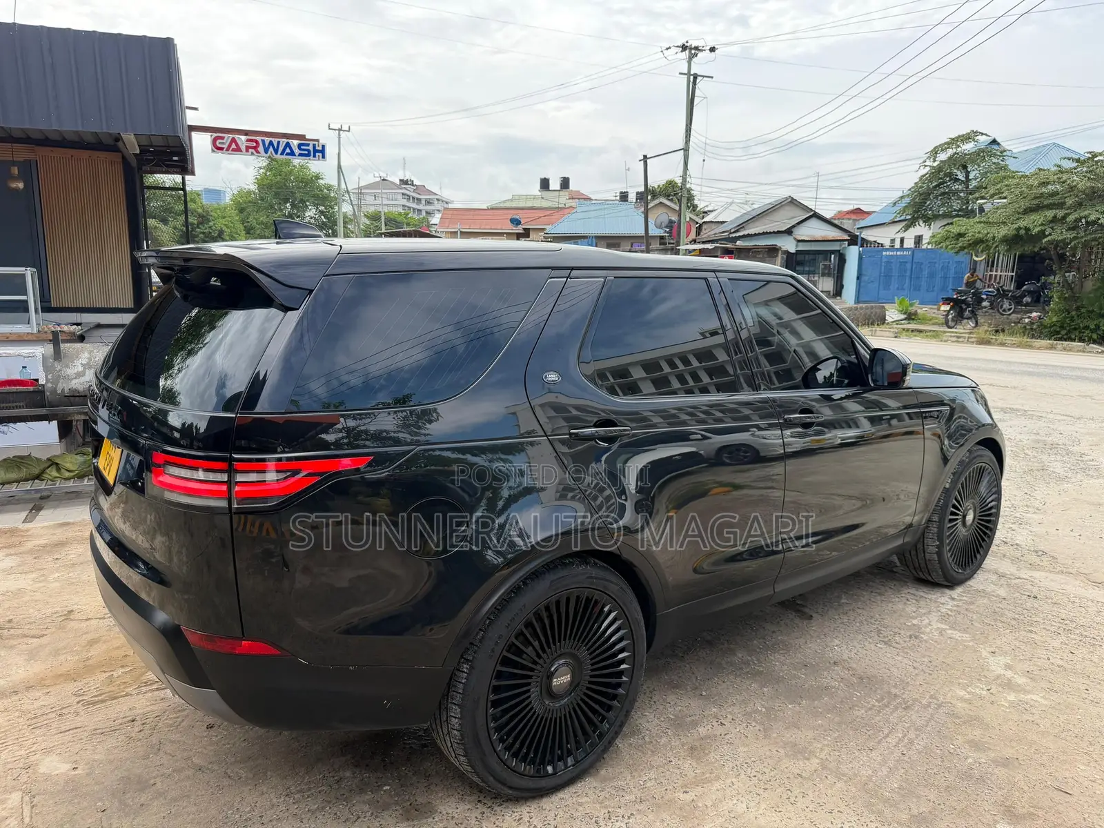 Land Rover Discovery Sport 2018 Black