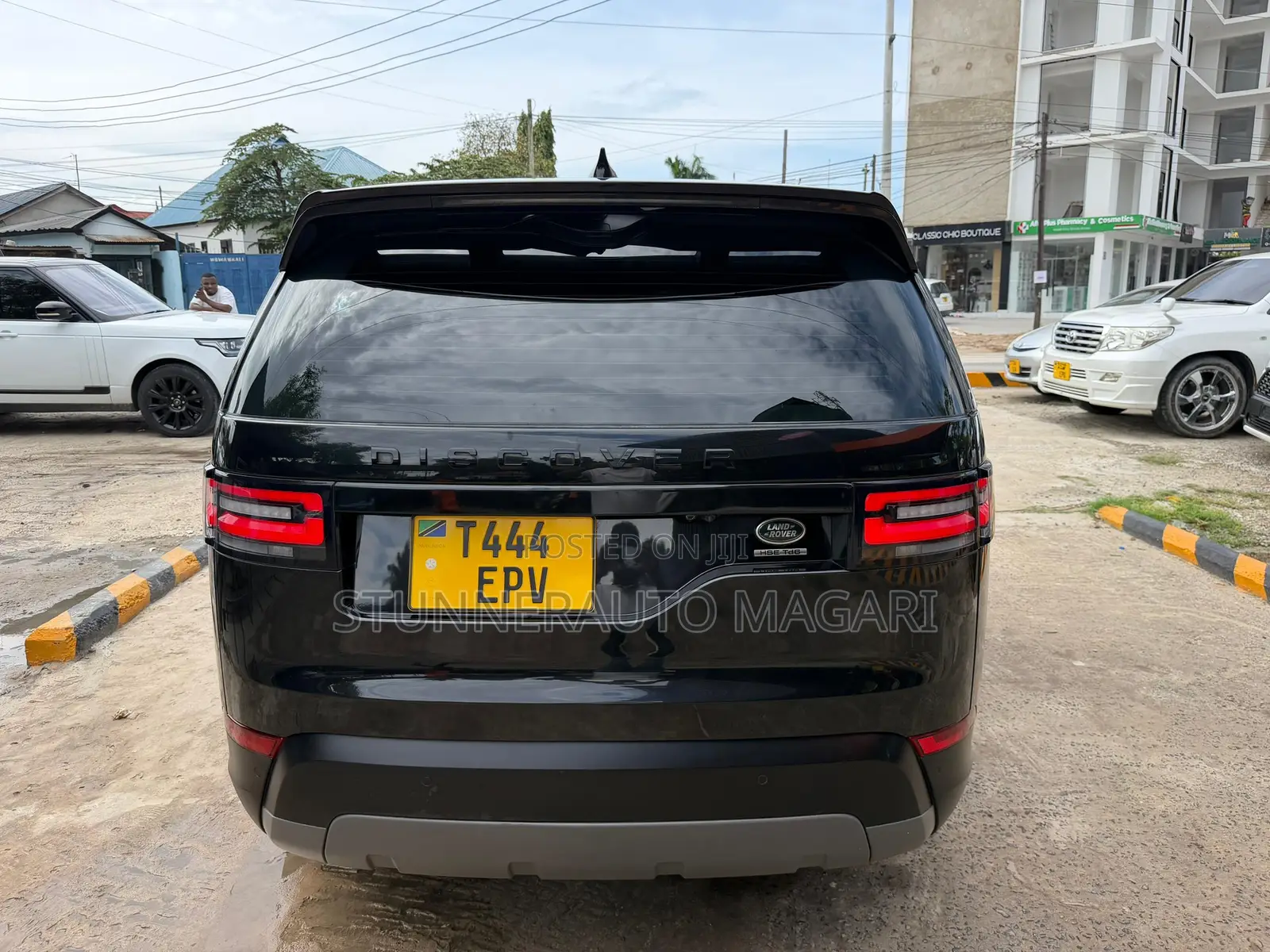 Land Rover Discovery Sport 2018 Black