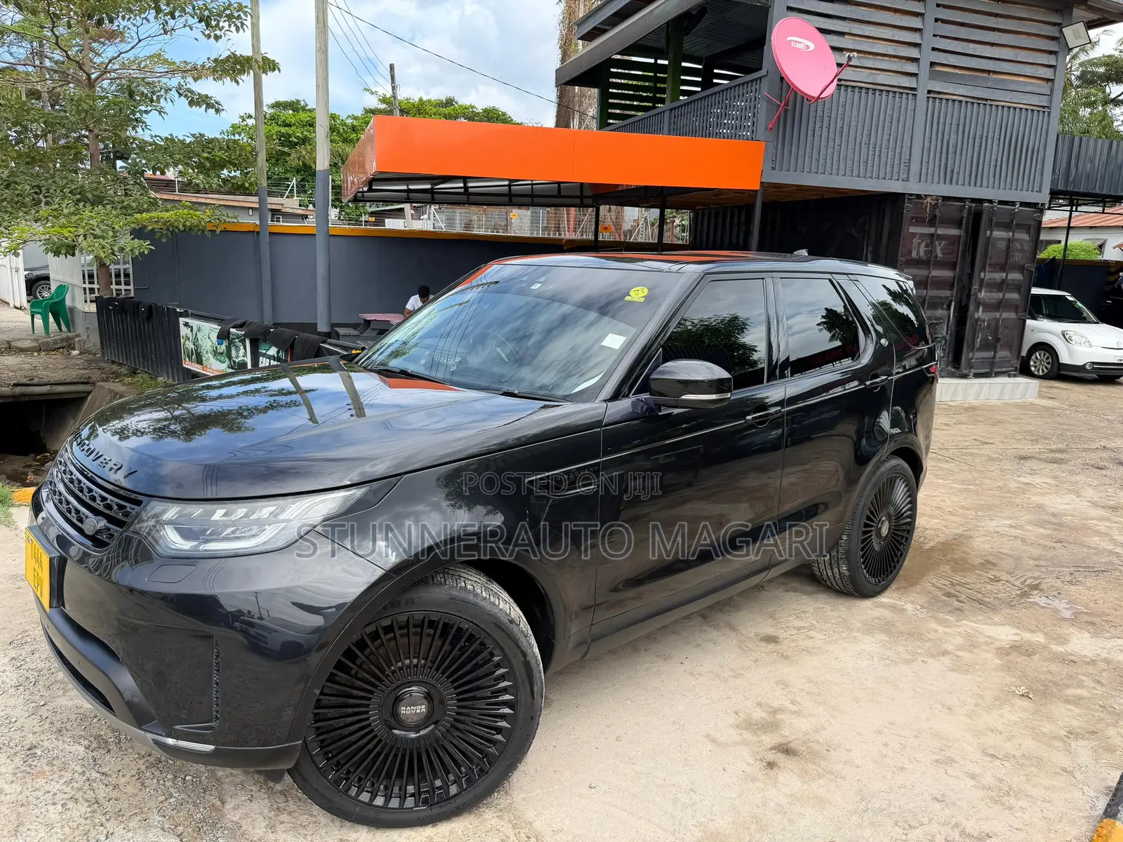 Land Rover Discovery Sport 2018 Black