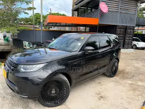 Land Rover Discovery Sport 2018 Black