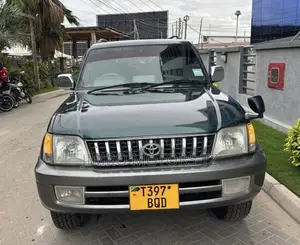 Toyota Land Cruiser Prado 1999 Green