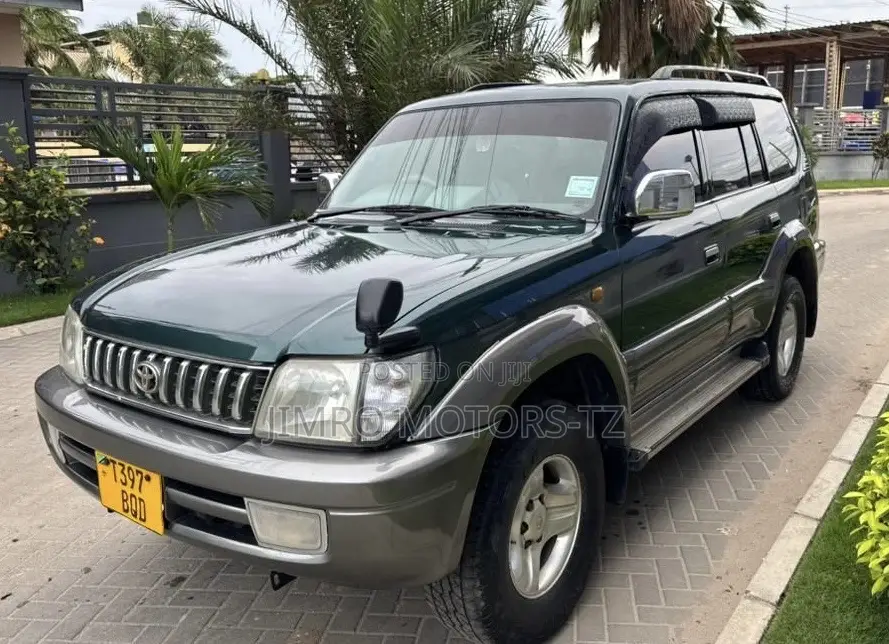 Toyota Land Cruiser Prado 1999 Green