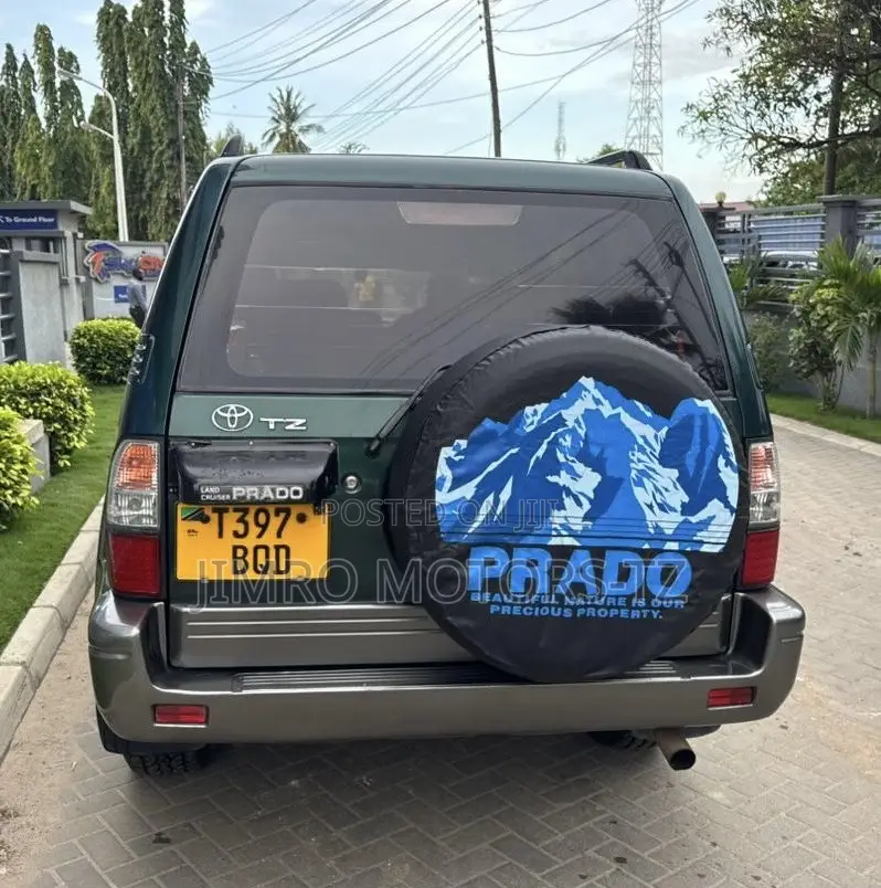 Toyota Land Cruiser Prado 1999 Green